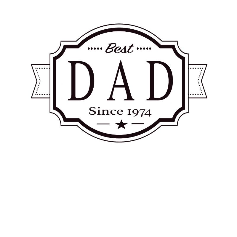 Bester Papa seit 1974