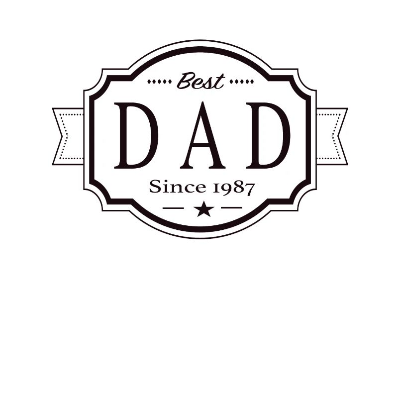 Best dad since 1987