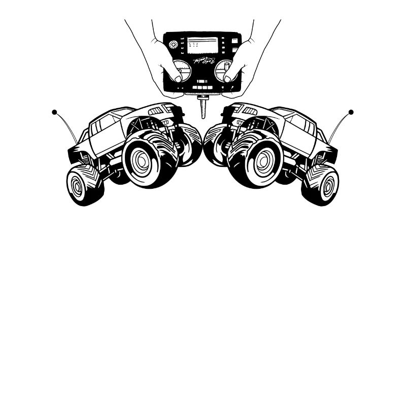 RC Car Remote Control