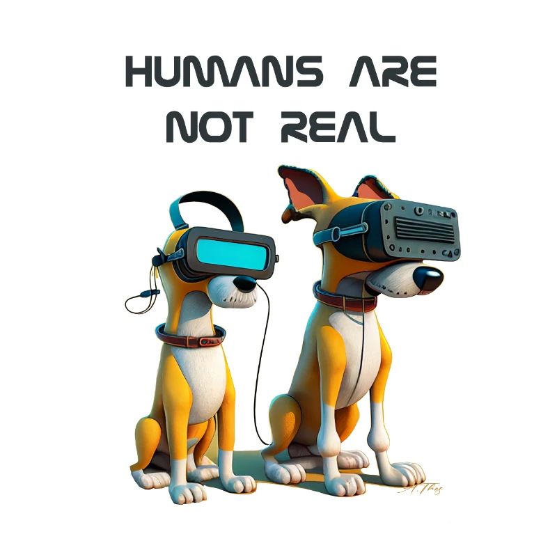 Humas are not real - Version 2