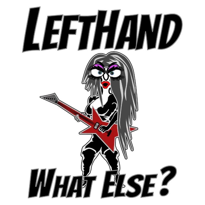 Lefthand what else? Hardrock Schnecke