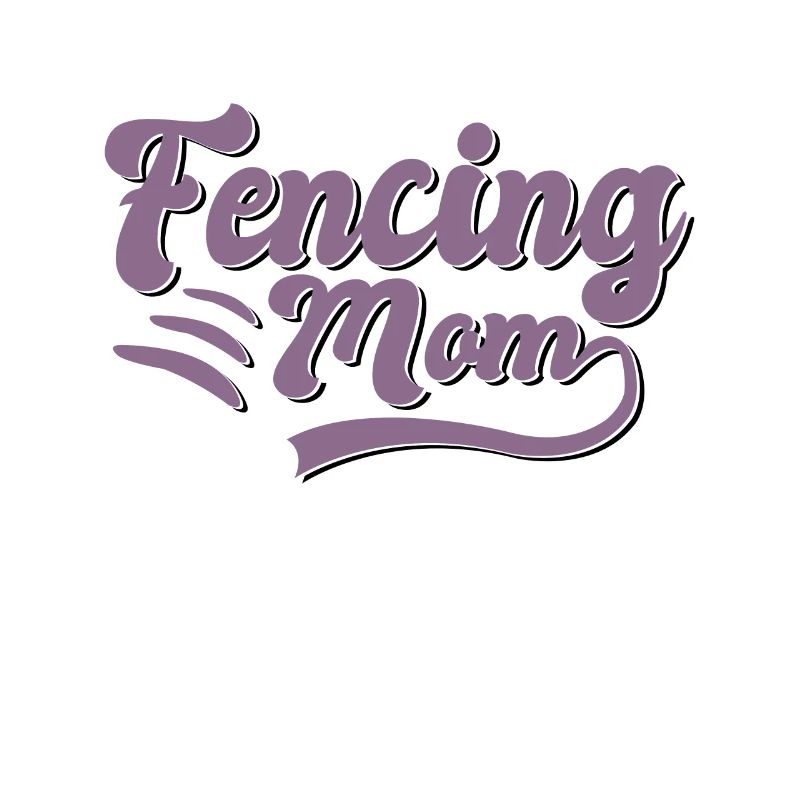 Fechten Mama Geschenk