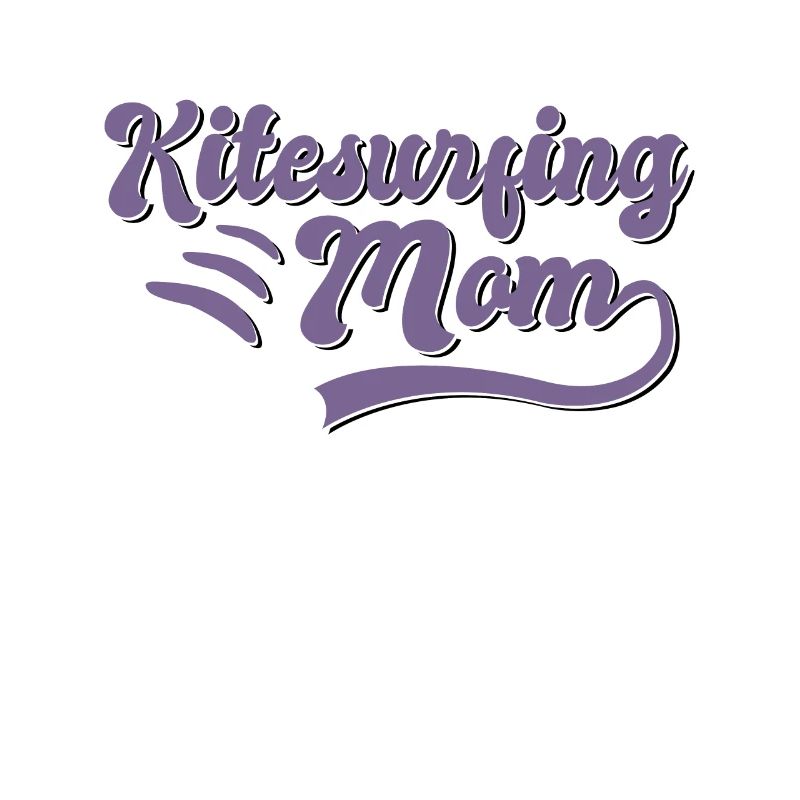 Kite surfen Mama Geschenk