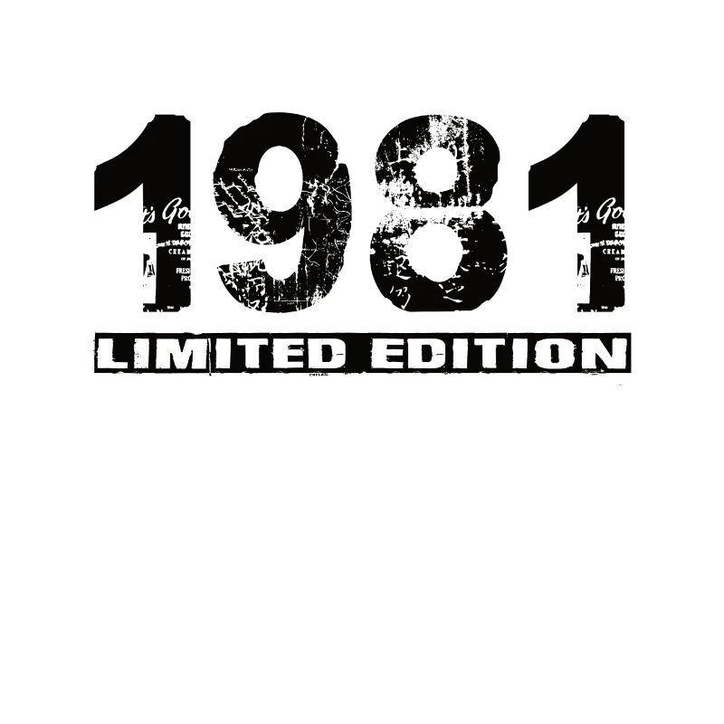 Édition limitée 1981