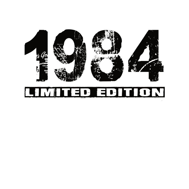 Édition limitée 1984