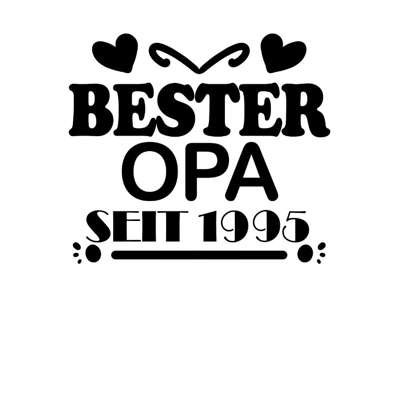 Bester Opa seit 1995