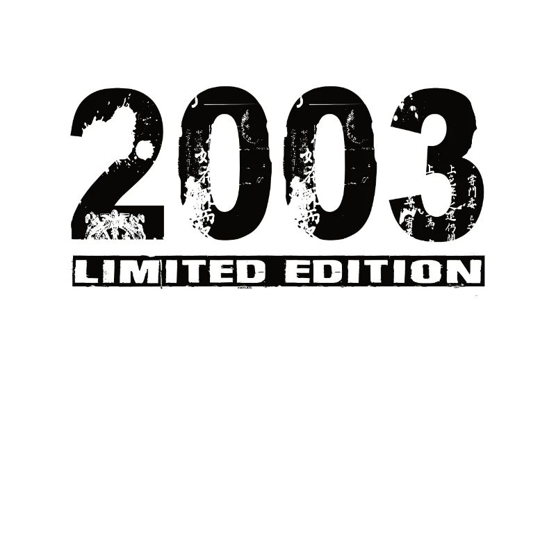 Édition limitée 2003