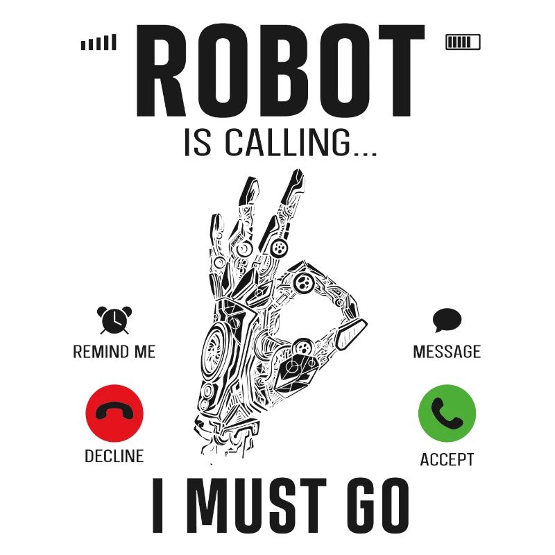 Robot Robotics Engineer Phone