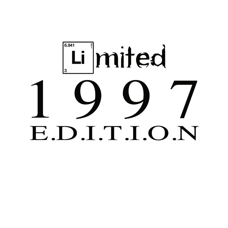 Édition limitée 1997