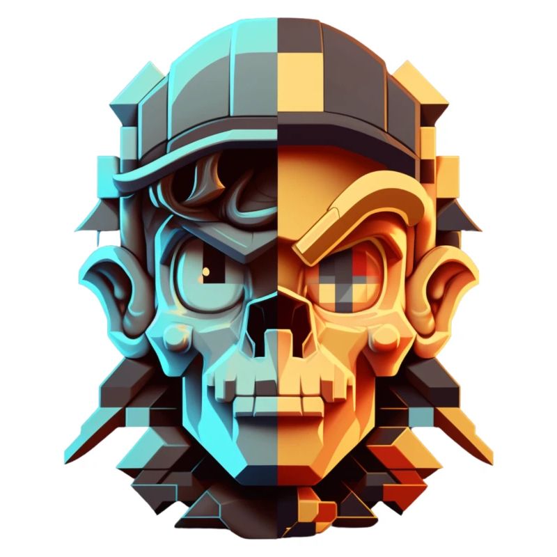 Dude 8bit Pixelart