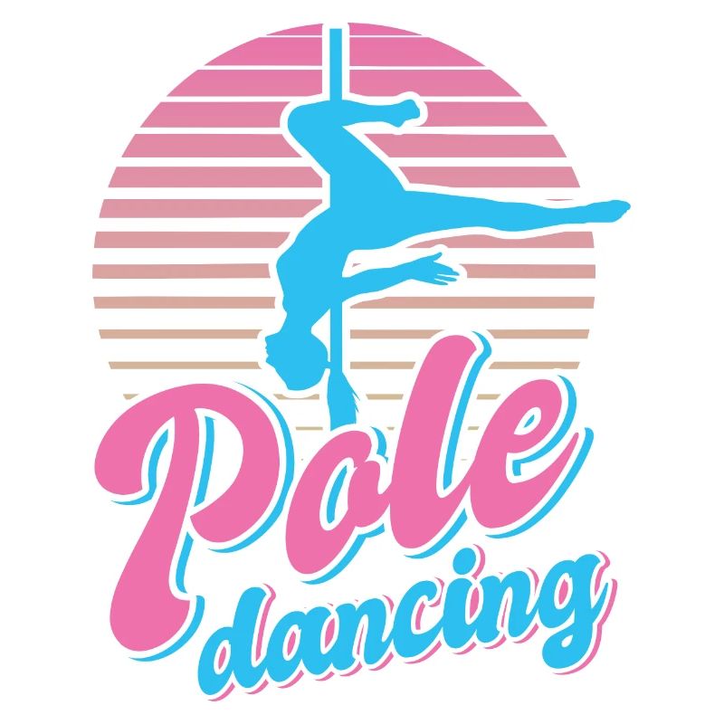 Pole Dance Tänzerin, Stangentanz, Pole Dancing