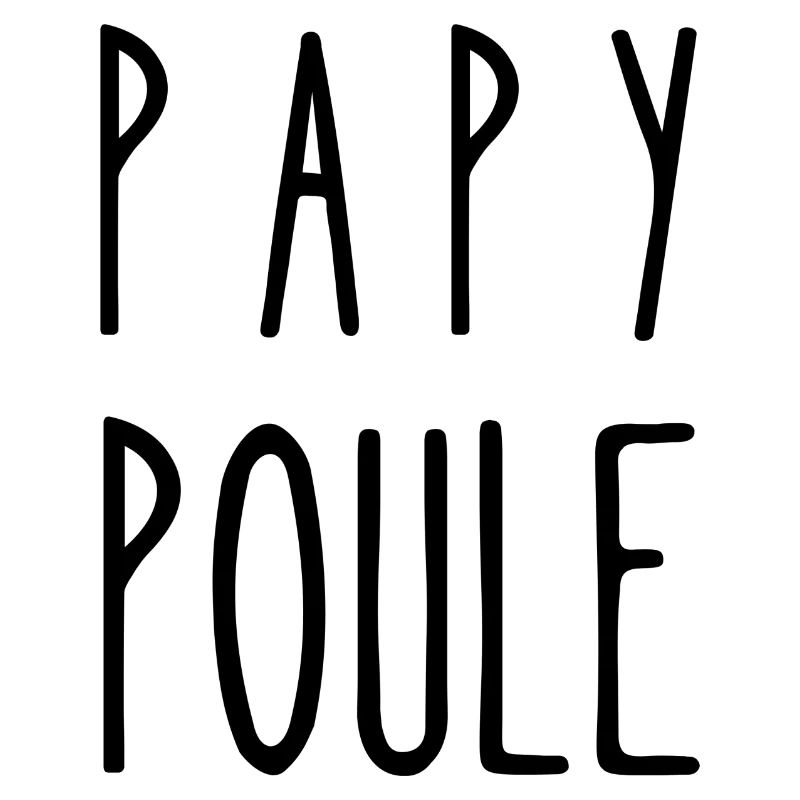 papy poule