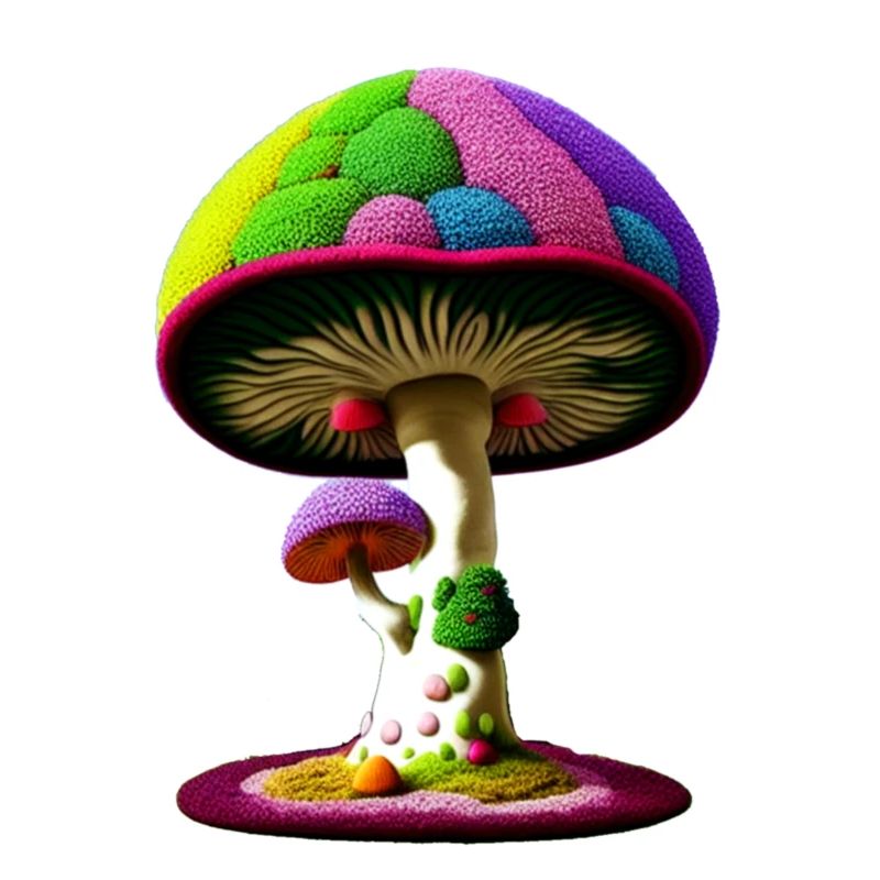 Magic Mashroom Tree