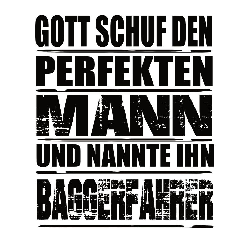 Baggerfahrer