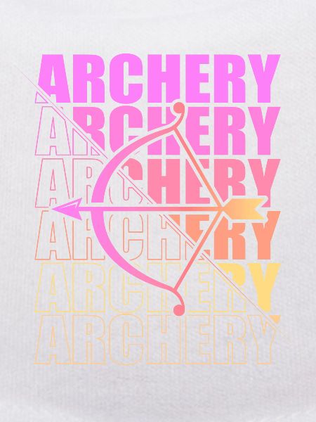 Archery Archer Archery Bow