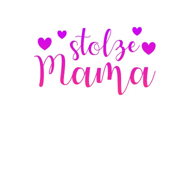 stolze Mama