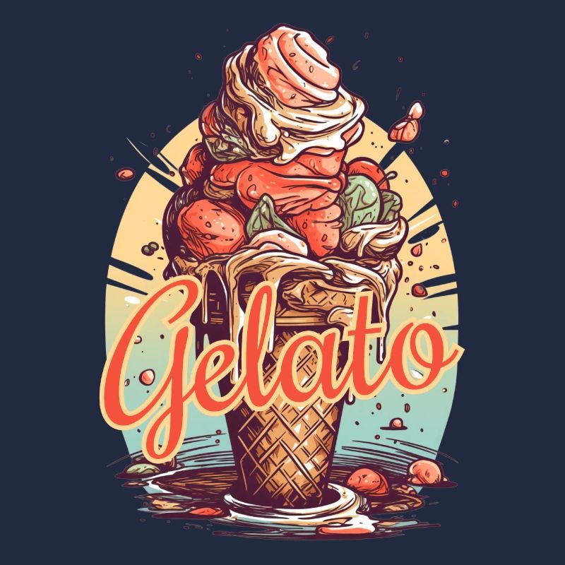 Gelato Eis Eiscreme Eisdiele