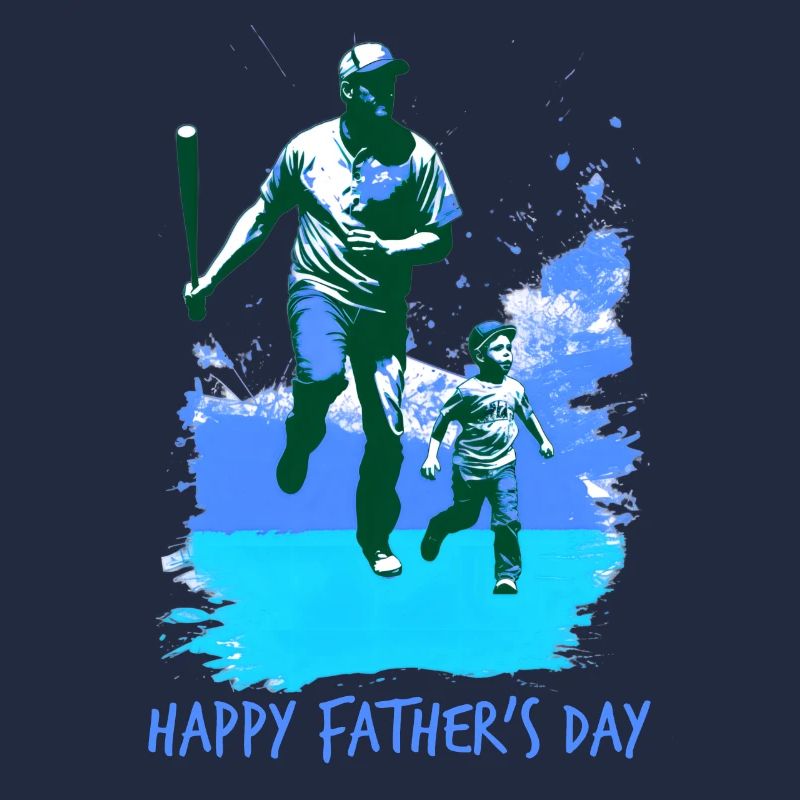 Baseball Vatertag Muttertag Geschenkidee