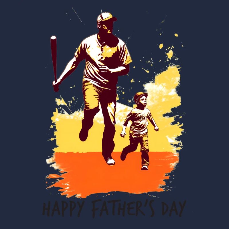 Baseball Vatertag Muttertag Geschenkidee