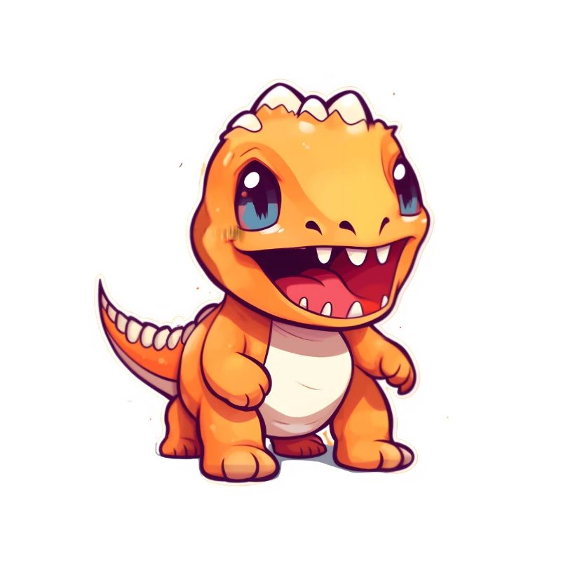 Conception de petit dinosaure Dino
