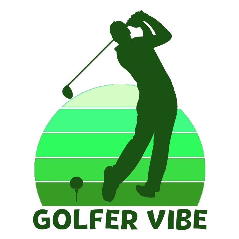 Golf, Golfer, Golfer Vibe