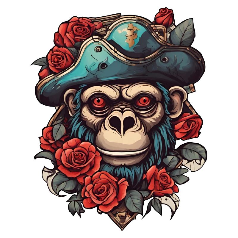 Pirate Monkey