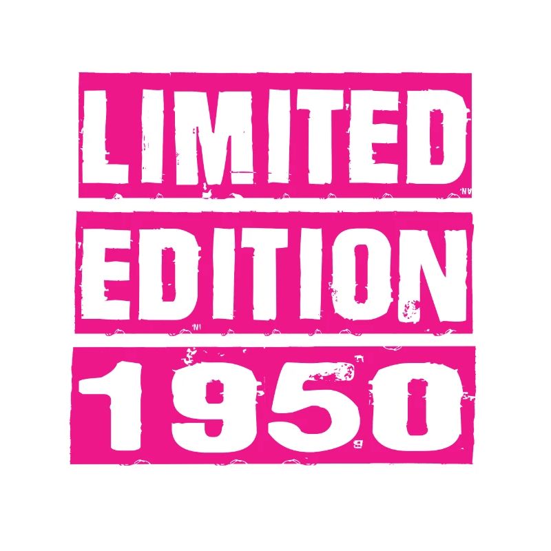 Édition limitée 1950