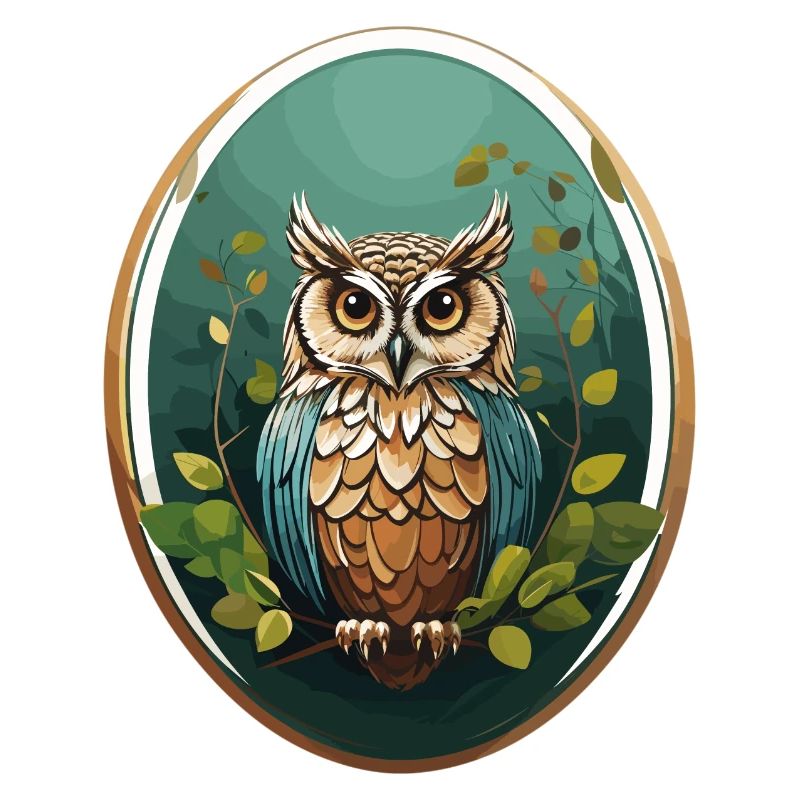 Nachtvogel Eule