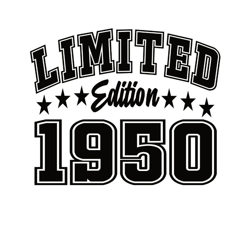 Édition limitée 1950