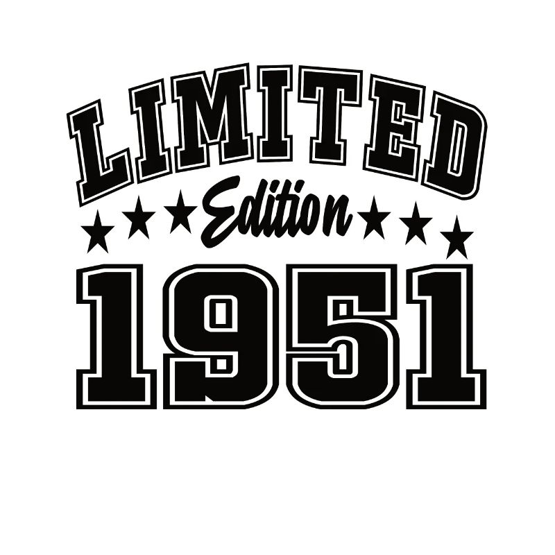 Édition limitée 1951