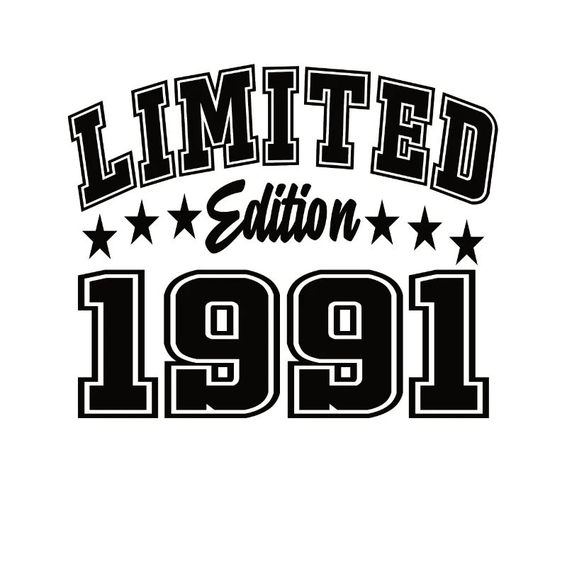 Édition limitée 1991