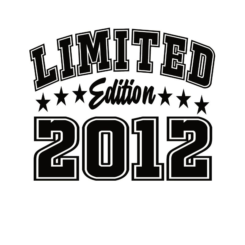 Édition limitée 2012