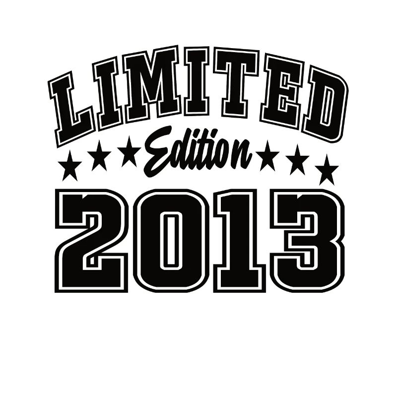 Édition limitée 2013