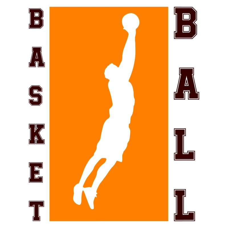 Logo de basketteur