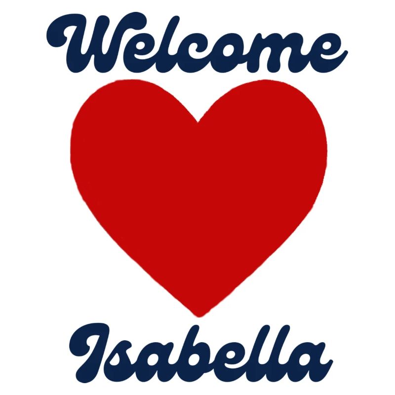 Isabella welcome