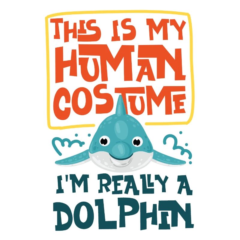 Dauphin C’est mon costume humain