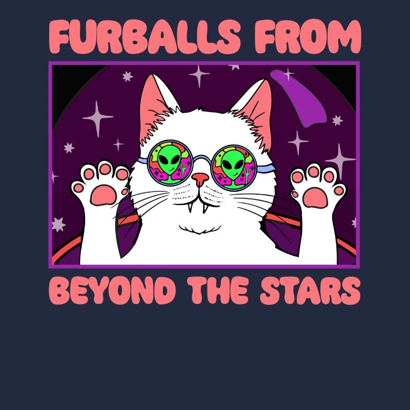 Cat Alien, UFO, UAP, Space, Space Flying Object