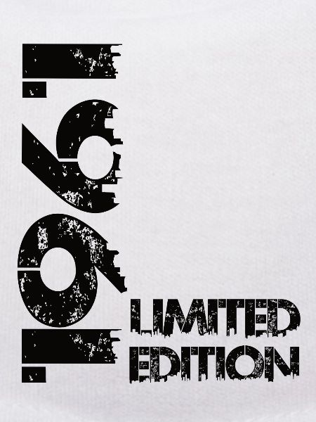Édition limitée 1961