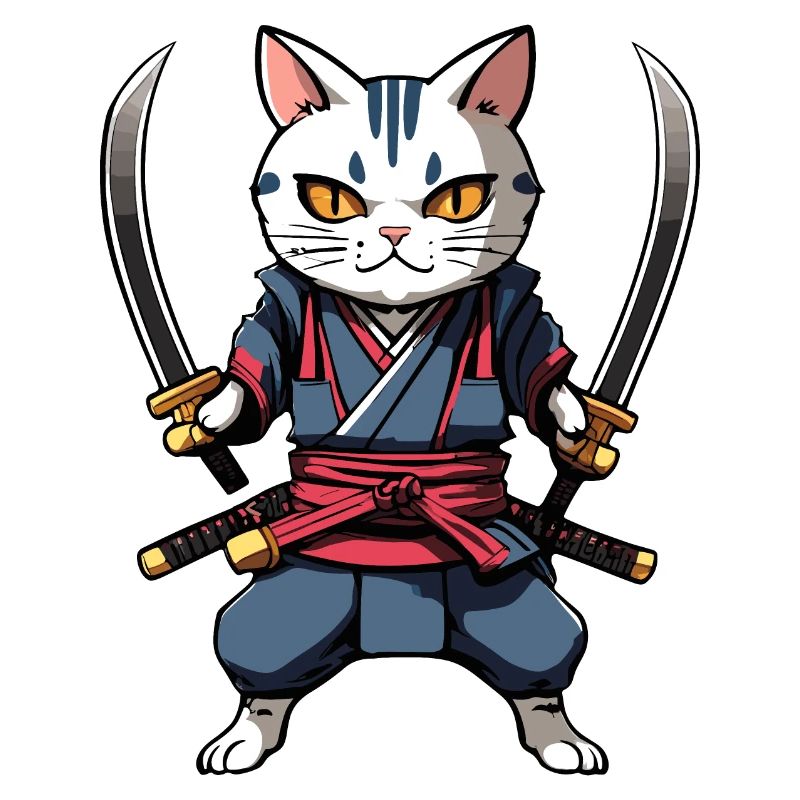 Samurai-Katze #33