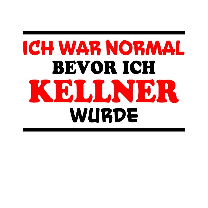 Kellner Spruch Restaurant Lustige Kellner Geschenk