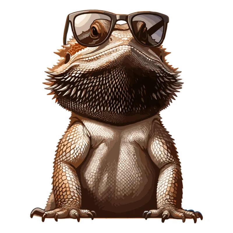 Bearded Dragon Lizard