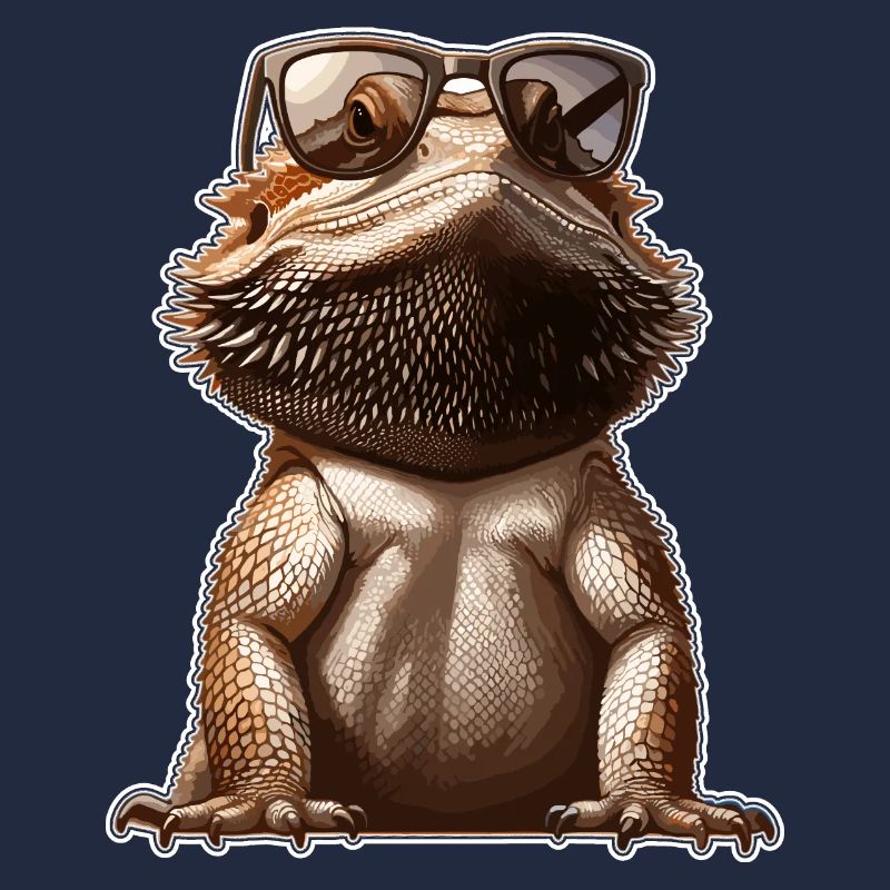 Bearded Dragon Lizard