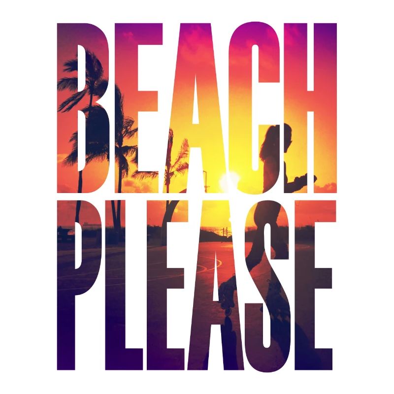 Beach please - einmal zum Strand, bitte! 😎😎
