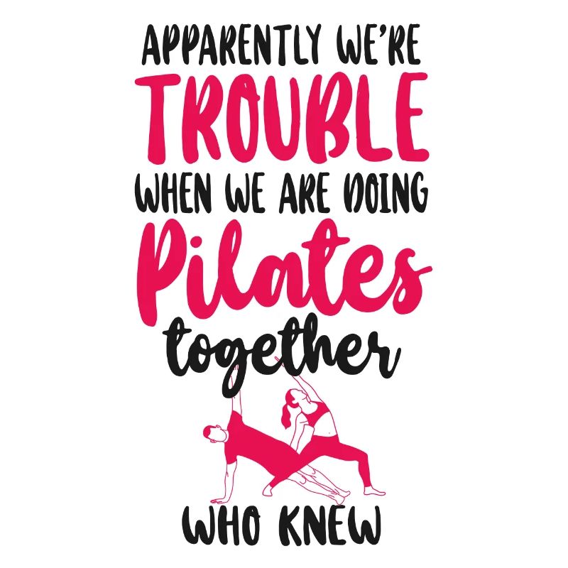 Instructeur de Pilates Professeur Amis