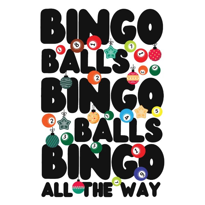 Boules de bingo de Noël Bingo Player