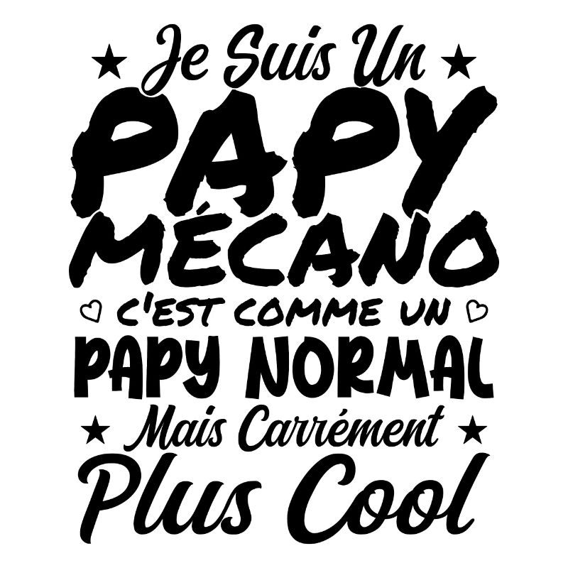 Je Suis Un Papy Mécano Comme Un Papy Normal