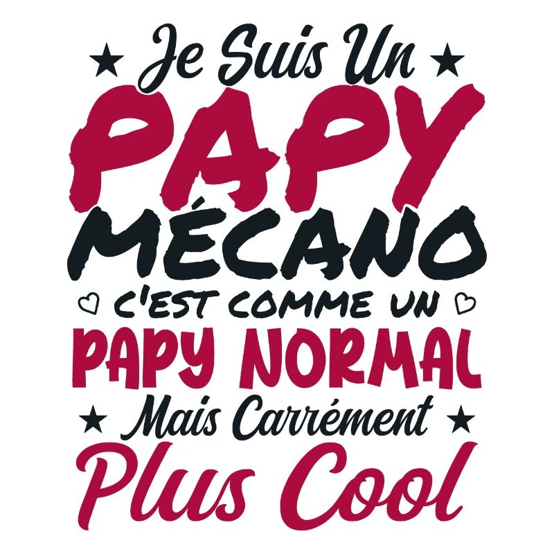 Je Suis Un Papy Mécano Comme Un Papy Normal