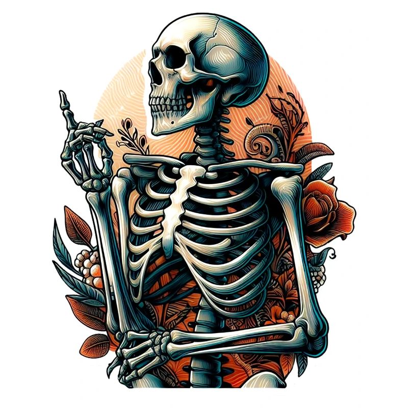 Skeleton - bone