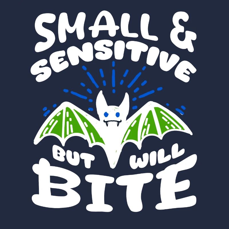 Bat Halloween Small Sensitive But Will Bite