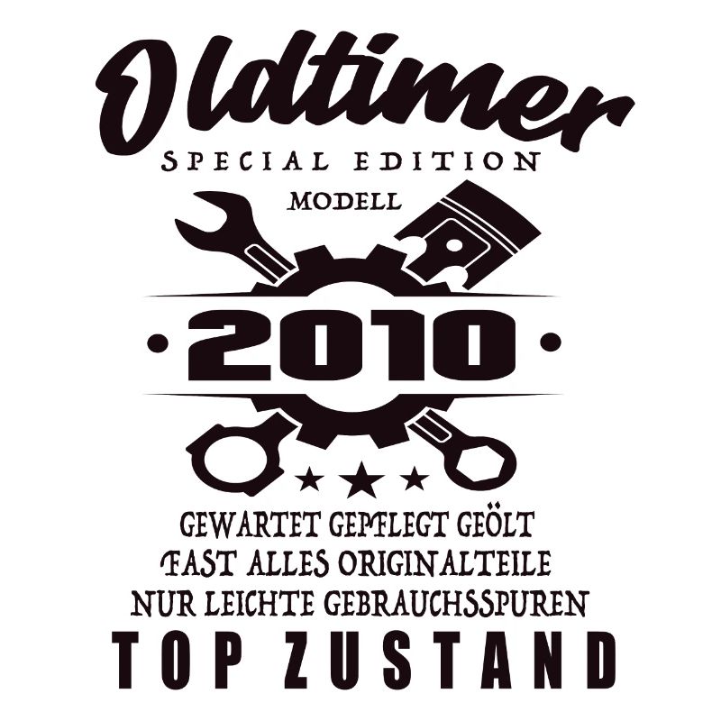 Oldtimer Édition Spéciale Modèle 2009 Anniversaire